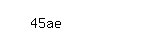 Captcha: 45ae